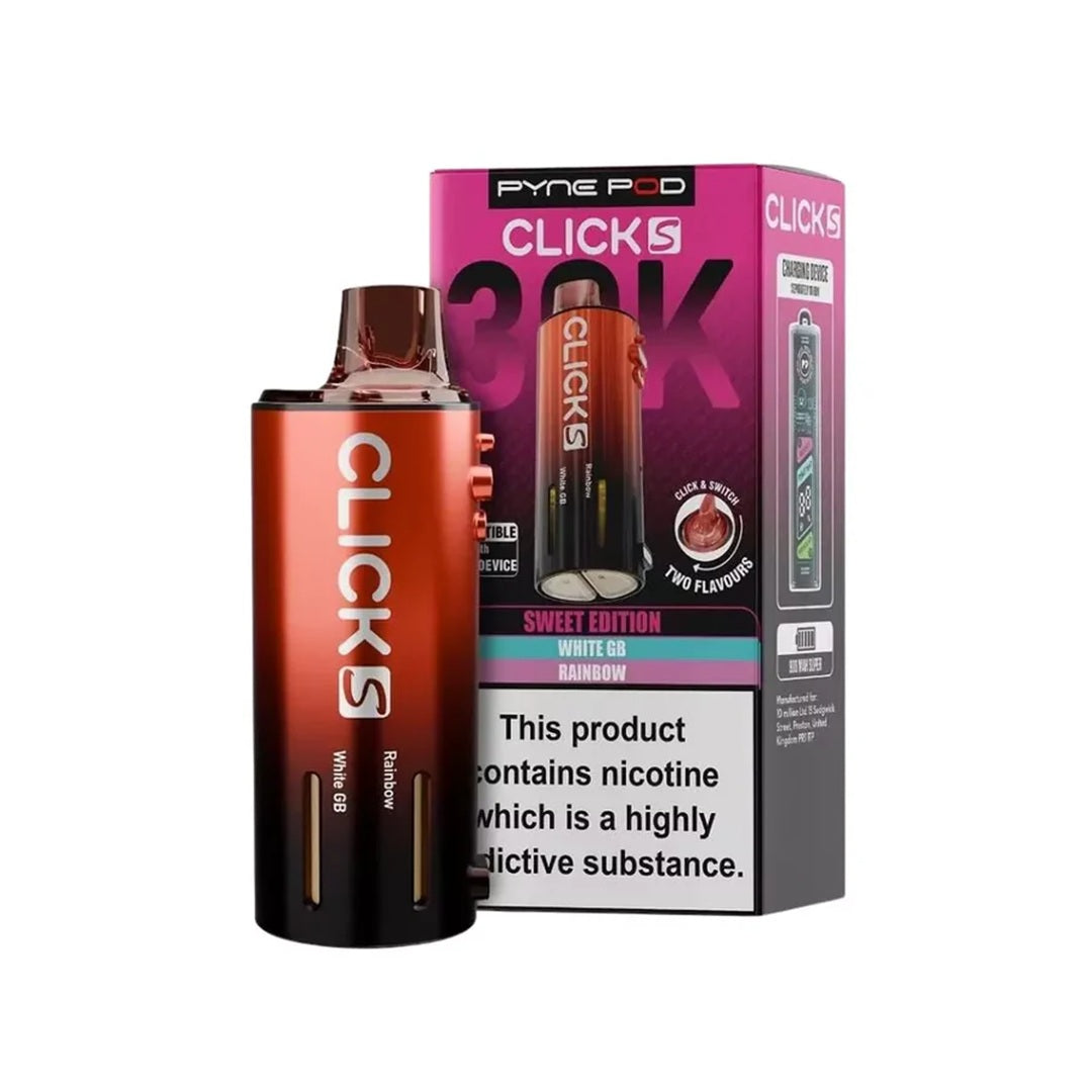 Pyne Pod Click S 30K Prefilled Pods