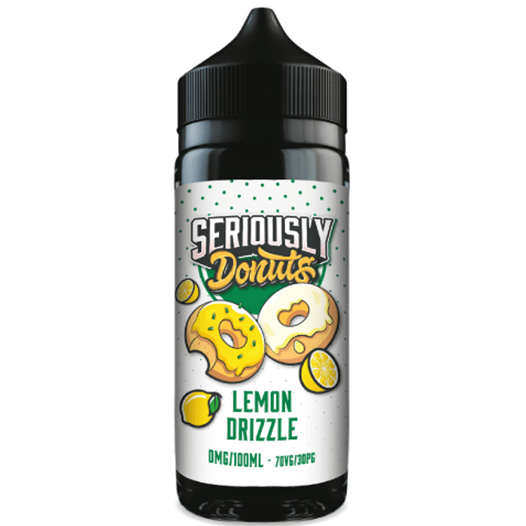 Seriously Donuts Lemon Drizzle 100ml