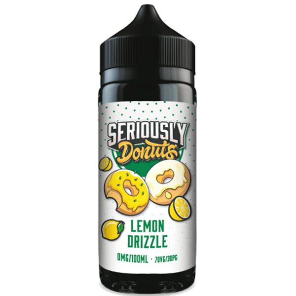 Seriously Donuts Lemon Drizzle 100ml