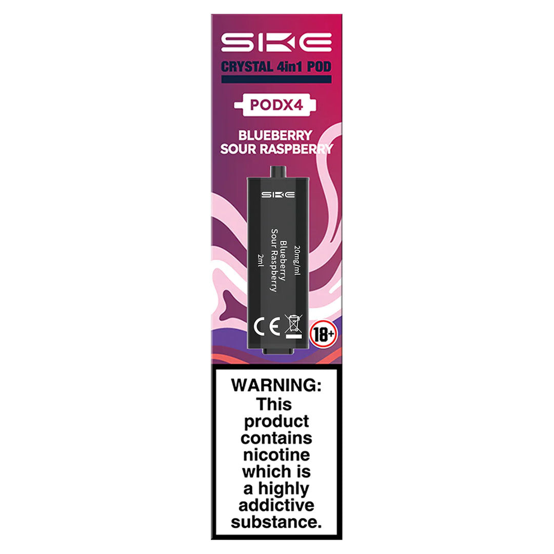 SKE Crystal 4in1 Pre-filled POD