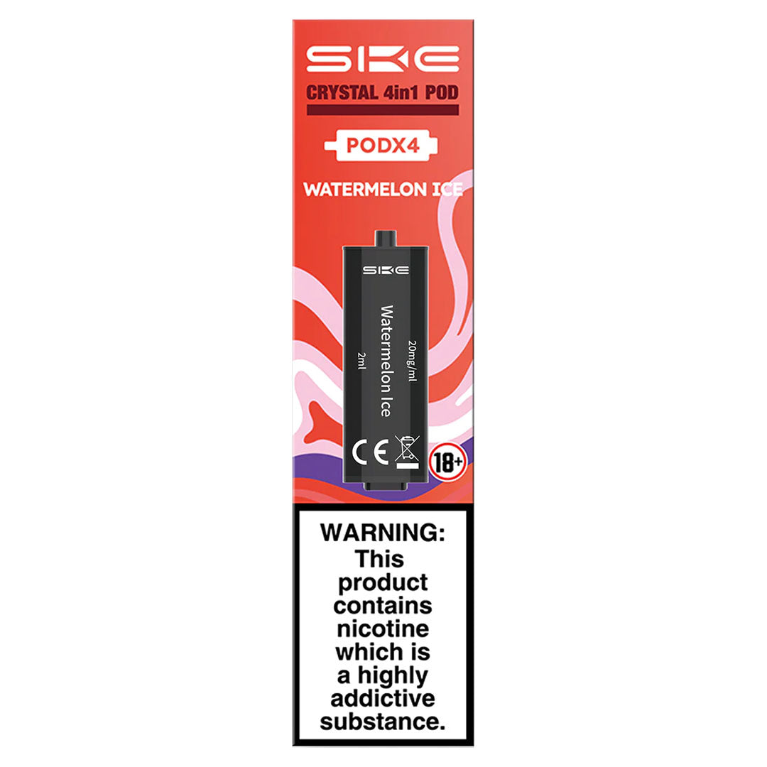 SKE Crystal 4in1 Pre-filled POD