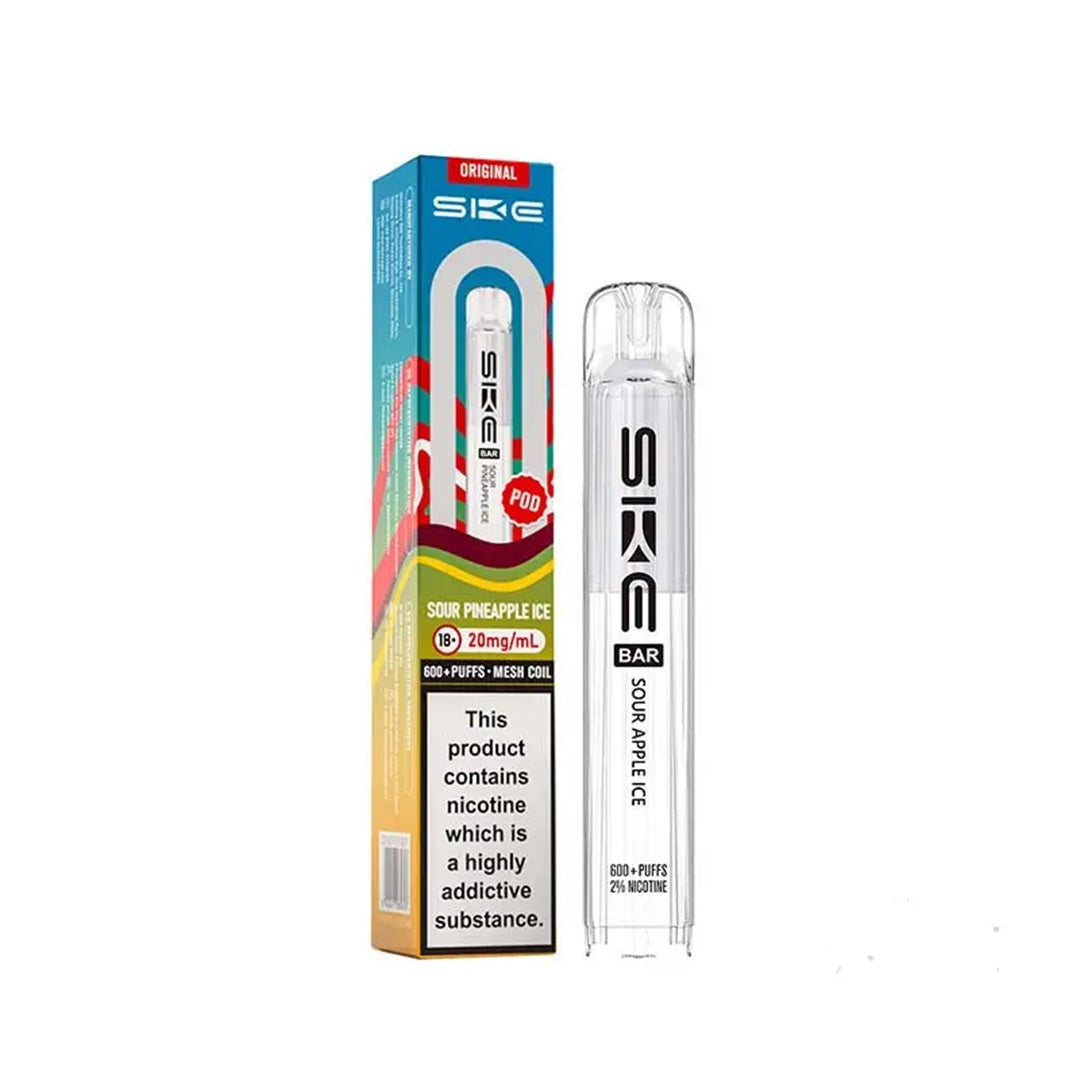SKE Bar 600 Original Prefilled POD