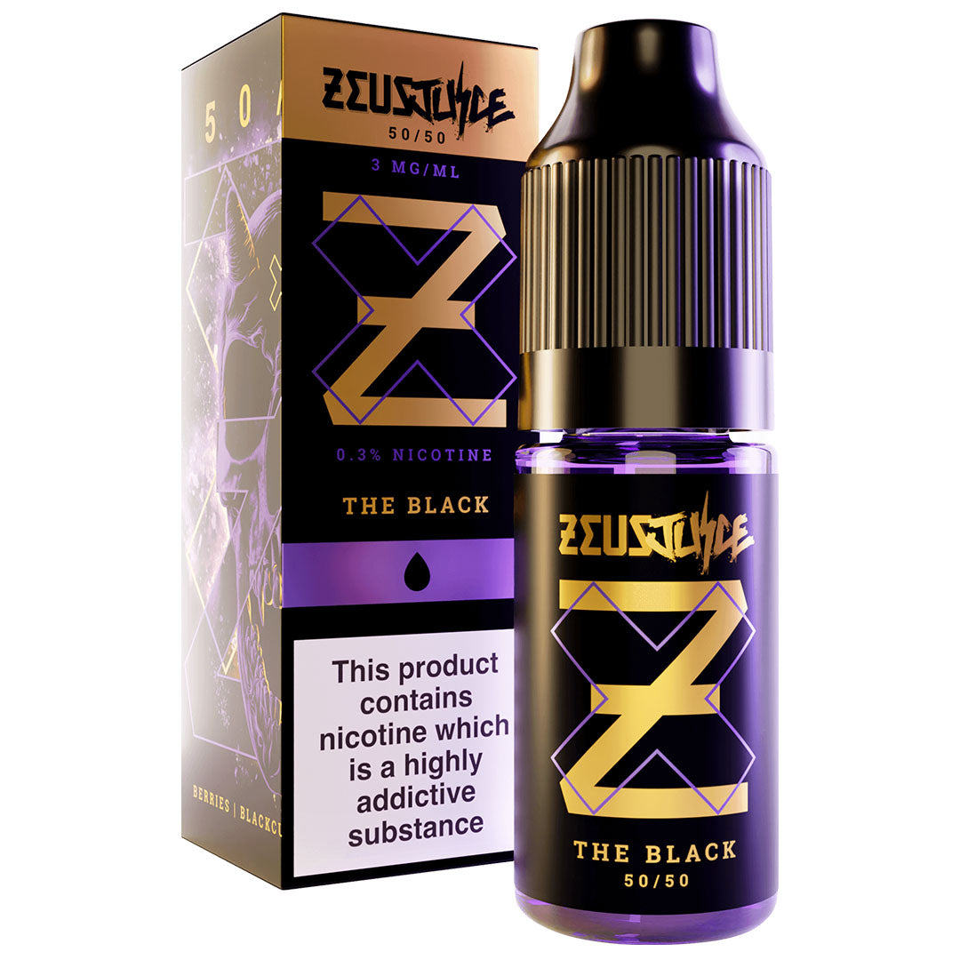 The Black (50/50) By Zeus juice 10ml