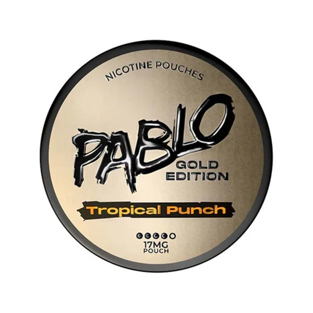 Pablo Gold Edition Nicotine Pouches