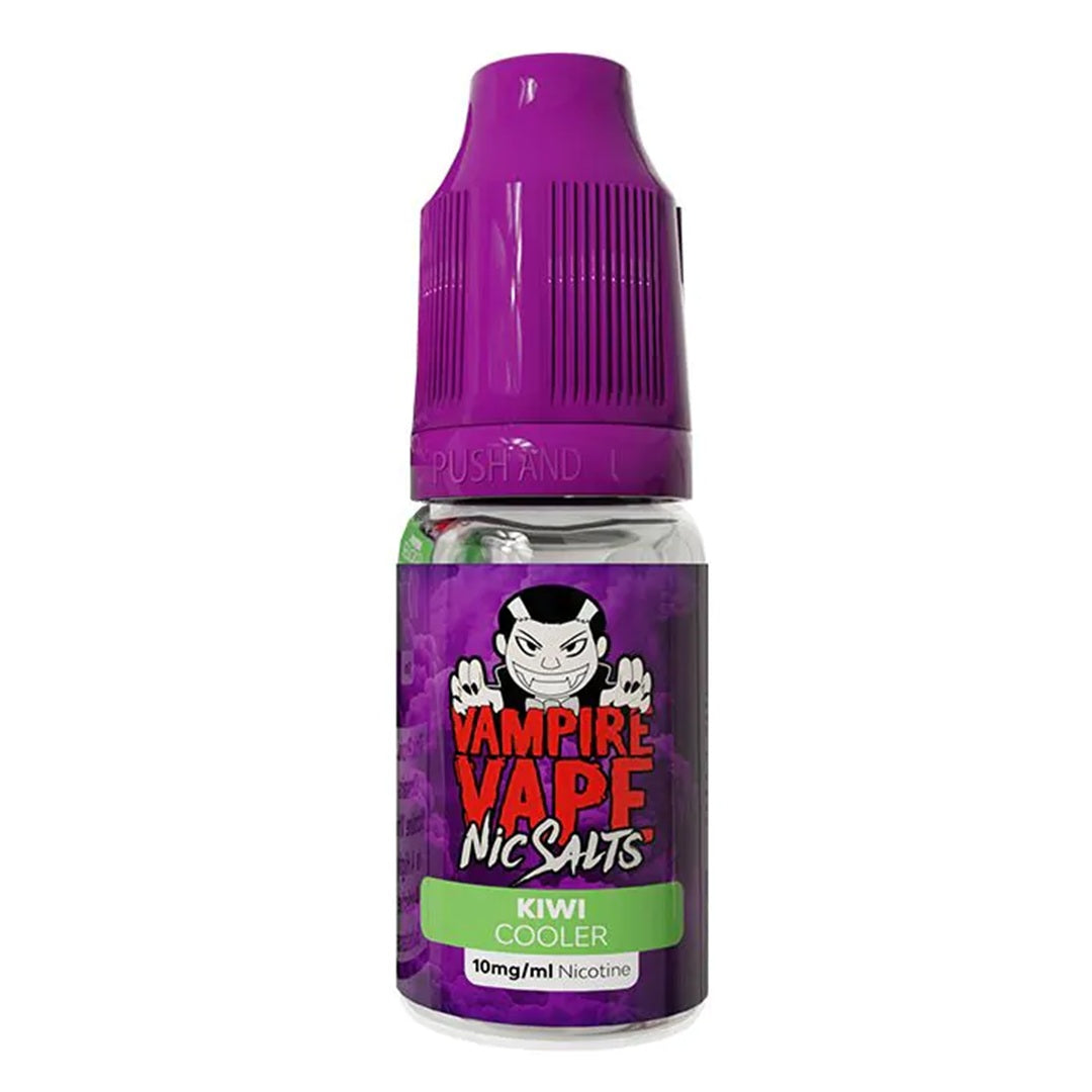 Kiwi Cooler - 10ml Vampire Vape E-Liquid Salt