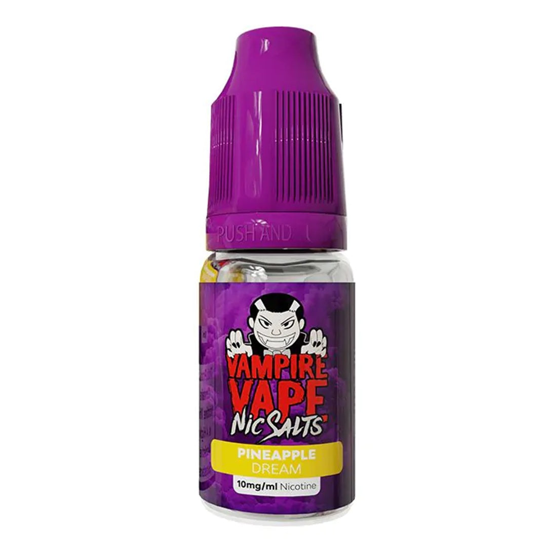 PINEAPPLE DREAM - 10ML VAMPIRE VAPE E-LIQUID SALT