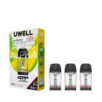 Load image into Gallery viewer, Uwell GPP Alpha Replacement Pod Cartridge (4pcs/pack)