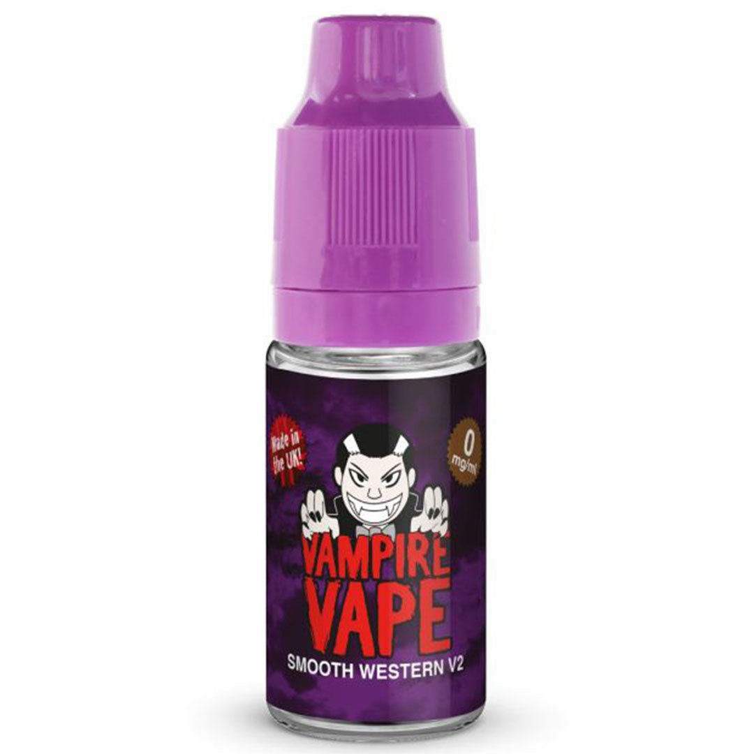SMOOTH WESTERN - 10ML VAMPIRE VAPE E-LIQUID