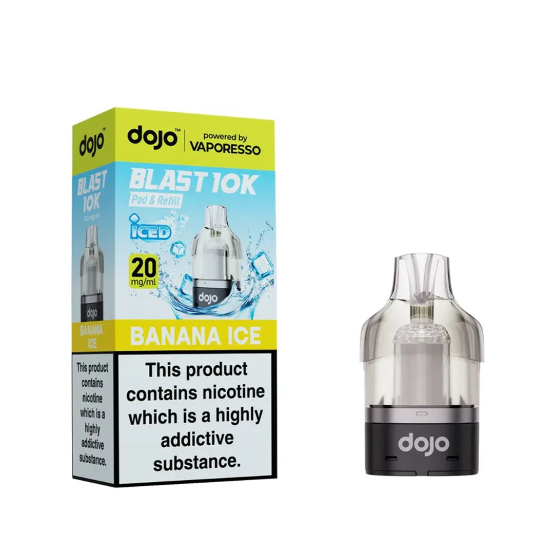 Dojo Blast 10k/30k Vape Prefilled PODS