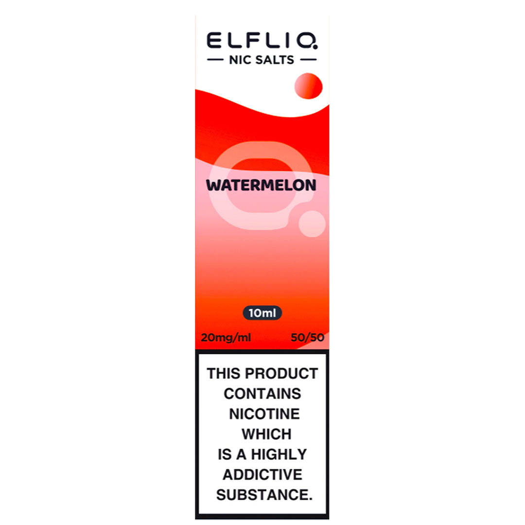 Elf Bar Elfliq 20mg E Liquid Nicotine Salt 10ml