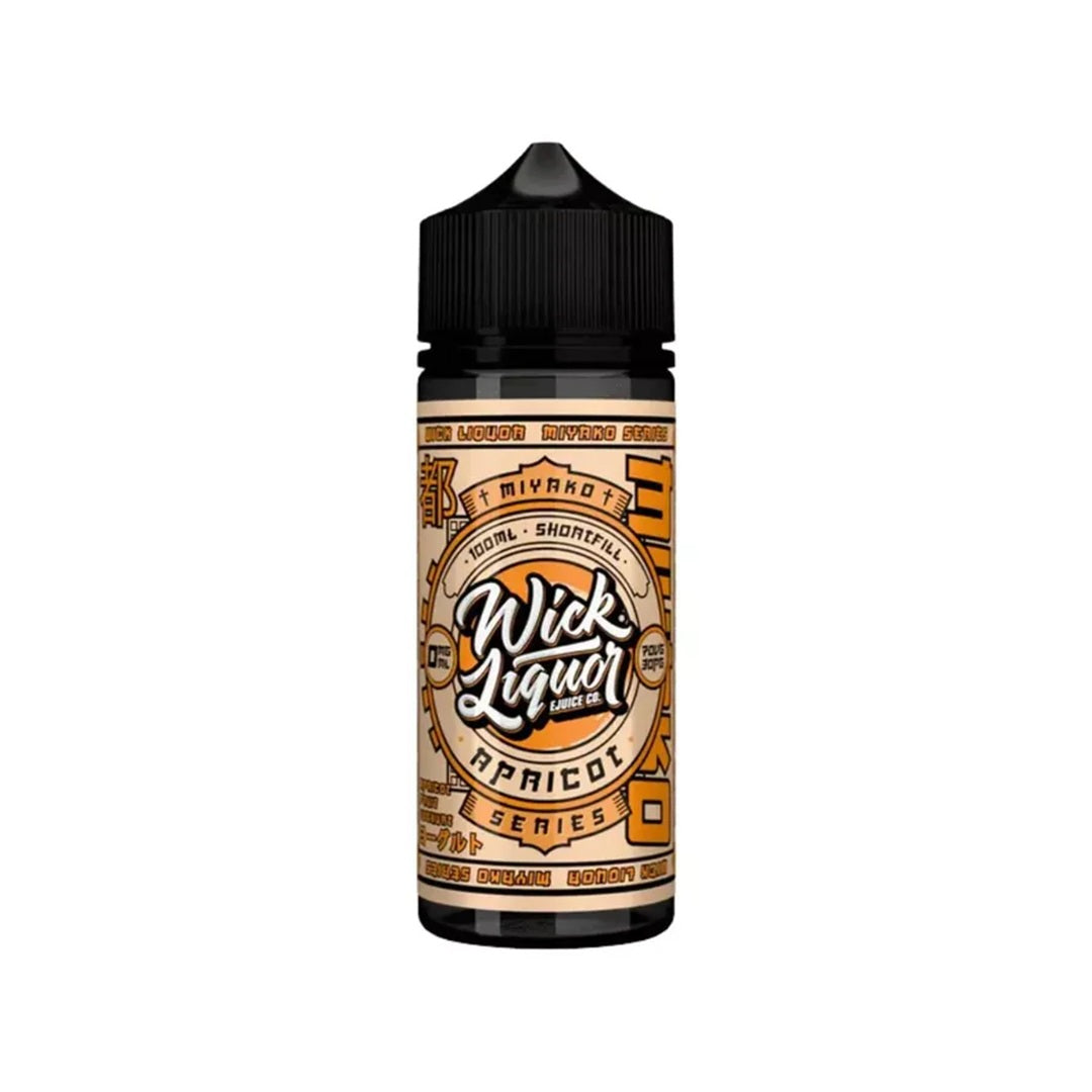 Wick Liquor E-Liquid Miyako Yoghurt 100ml Shortfill