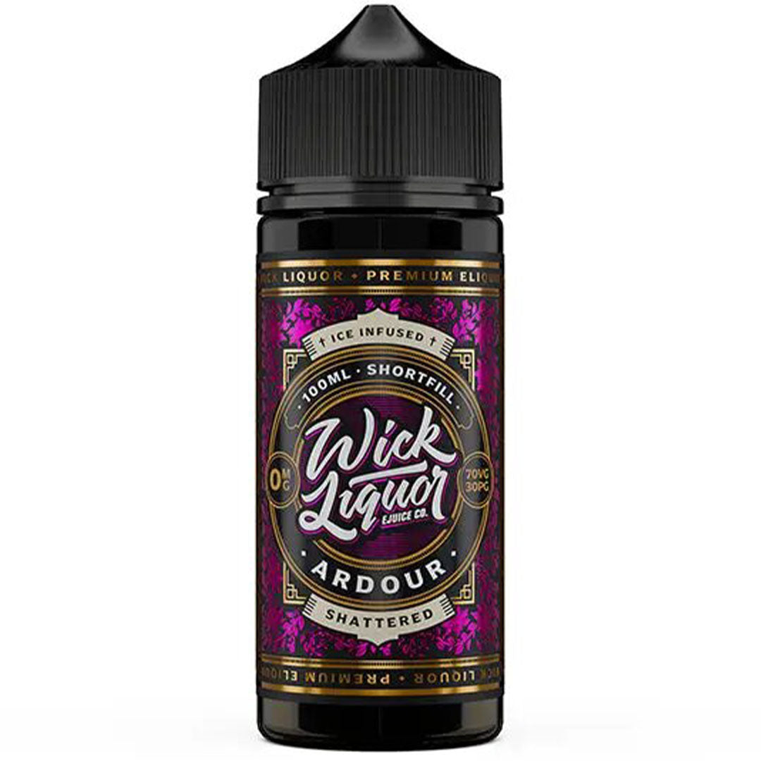 Ardour Shattered By Wick Liquor - 100ml