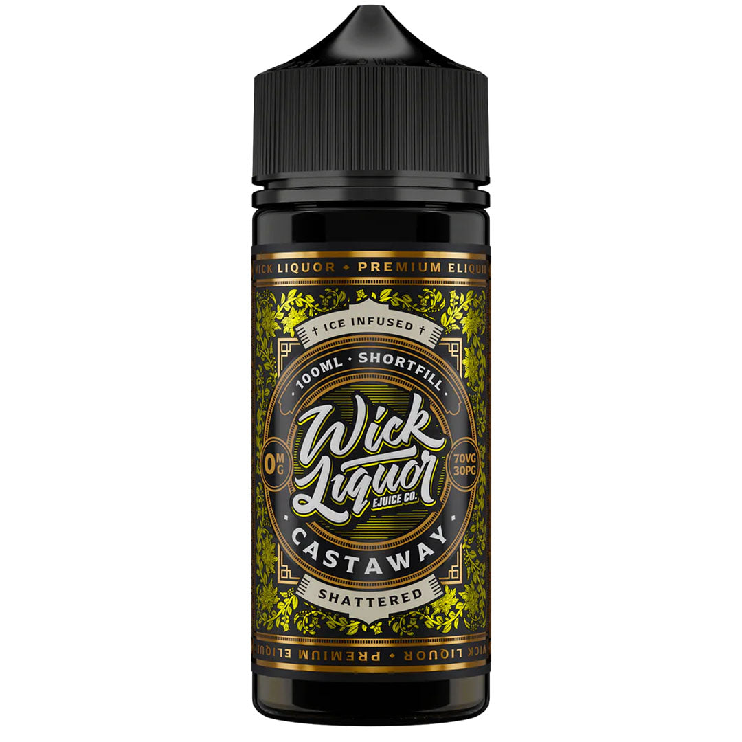 Castaway Shattered By Wick Liquor - 100ml