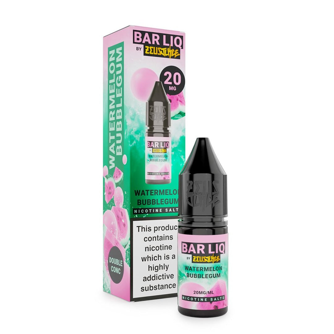 Zeus Juice Bar Liq 10ml Nic Salt 10mg