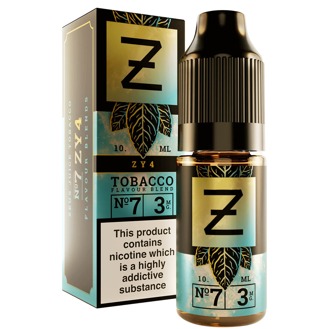 ZY4 (50/50) BY ZEUS JUICE UK 10ML